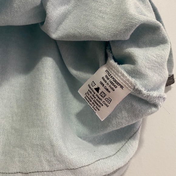 PD&C Powder Blue  Polo - Picture 7 of 9